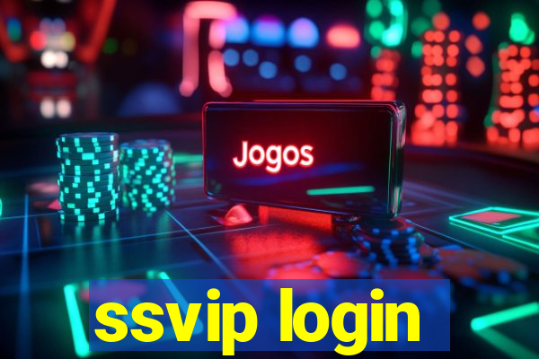 ssvip login